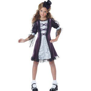 Totally Ghoul Girls' Gothic Doll Costume NEW
